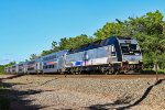 NJT 4525 on train 5743